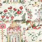 Parc Multicolor Garden Dreams Wallpaper