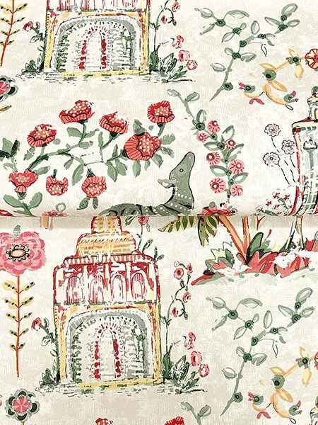 Parc Multicolor Garden Dreams Wallpaper
