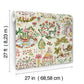 Parc Multicolor Garden Dreams Wallpaper