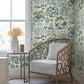 Parc Sapphire Garden Dreams Wallpaper