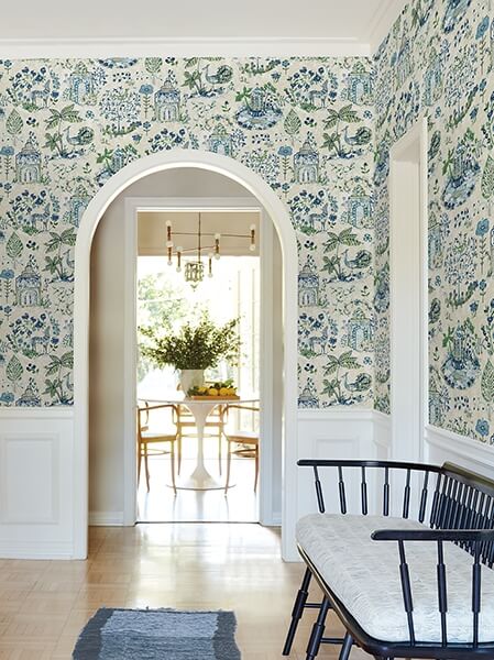 Parc Sapphire Garden Dreams Wallpaper