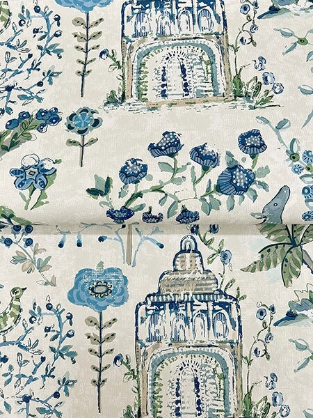 Parc Sapphire Garden Dreams Wallpaper