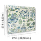 Parc Sapphire Garden Dreams Wallpaper