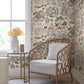 Parc Merlot Garden Dreams Wallpaper