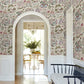 Parc Merlot Garden Dreams Wallpaper