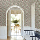 Framboise Merlot Berry Vines Wallpaper