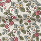 Framboise Merlot Berry Vines Wallpaper