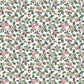 Framboise Pink Berry Vines Wallpaper