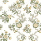 Genevieve Butter Floral Trail Wallpaper