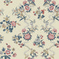 Genevieve Rose Floral Trail Wallpaper