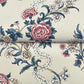 Genevieve Rose Floral Trail Wallpaper