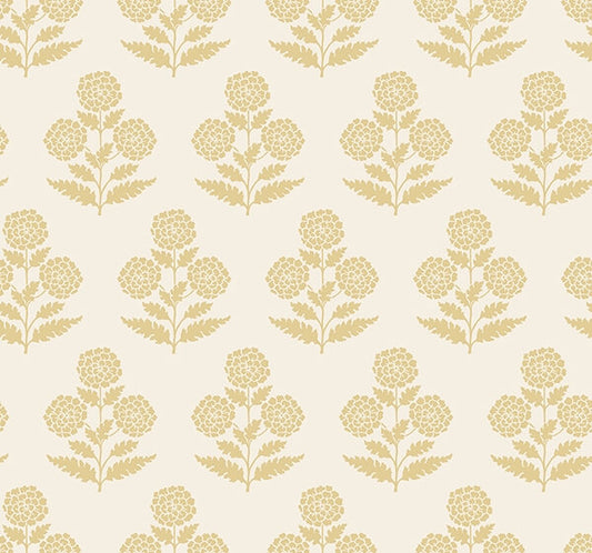 Souci Butter Marigolds Wallpaper