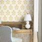 Souci Butter Marigolds Wallpaper