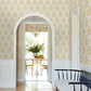 Souci Butter Marigolds Wallpaper