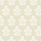 Souci Beige Marigolds Wallpaper