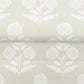 Souci Beige Marigolds Wallpaper
