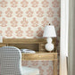 Souci Rose Marigolds Wallpaper
