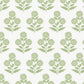 Souci Green Marigolds Wallpaper