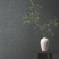 Brilliant Mica Black Glittering Wallpaper