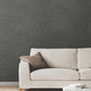Brilliant Mica Black Glittering Wallpaper