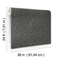 Brilliant Mica Black Glittering Wallpaper