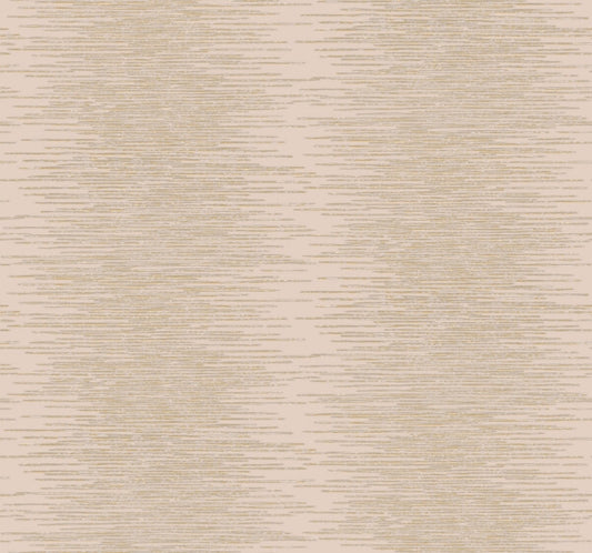 Operetta Blush Metallic Columns Wallpaper