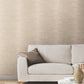 Operetta Blush Metallic Columns Wallpaper