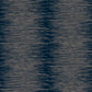 Operetta Navy Metallic Columns Wallpaper