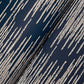 Operetta Navy Metallic Columns Wallpaper