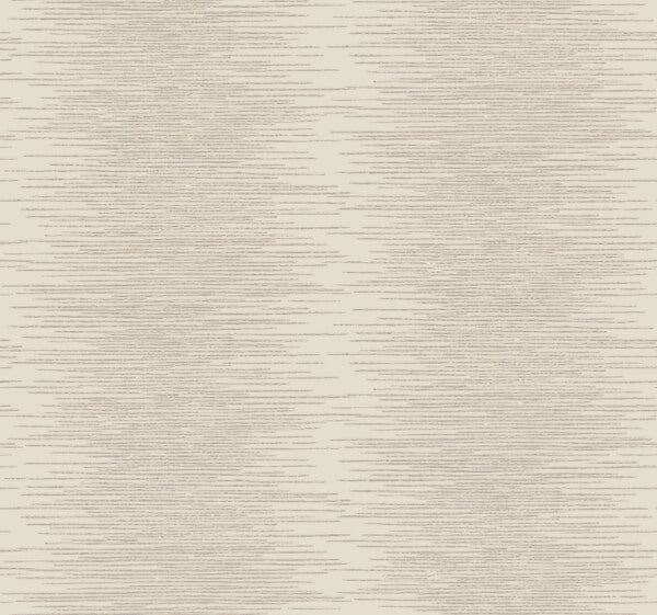 Operetta Ivory Metallic Columns Wallpaper