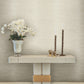 Operetta Ivory Metallic Columns Wallpaper