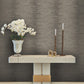 Operetta Stone Metallic Columns Wallpaper