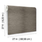 Operetta Stone Metallic Columns Wallpaper