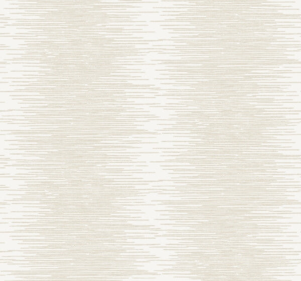 Operetta White Metallic Columns Wallpaper
