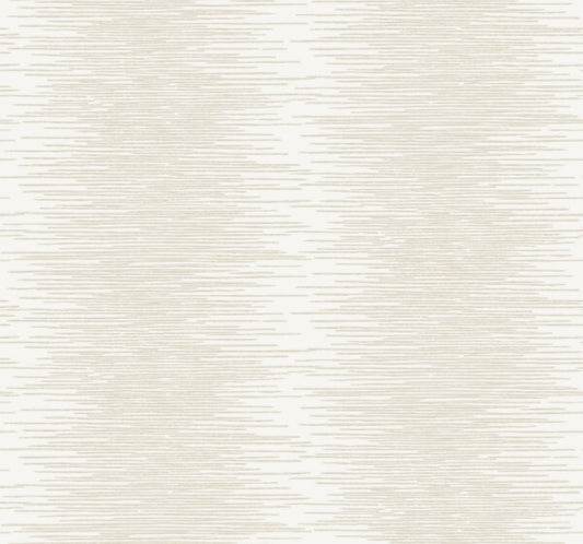 Operetta White Metallic Columns Wallpaper