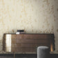 Ginkgo Silhouette Neutral Cork Wallpaper