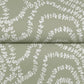 String of Pearls Sage Vine Wallpaper