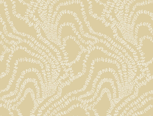 String of Pearls Butter Vine Wallpaper