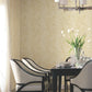 String of Pearls Butter Vine Wallpaper
