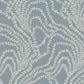 String of Pearls Denim Vine Wallpaper