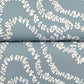 String of Pearls Denim Vine Wallpaper