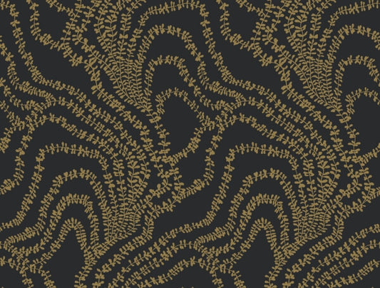 String of Pearls Gold Vine Wallpaper