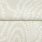 String of Pearls Beige Vine Wallpaper