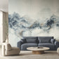 Mystic Overlook Blue Wall Mural