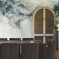 Mystic Overlook Blue Wall Mural