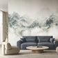 Mystic Overlook Grey Wall Mural