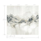 Mystic Overlook Grey Wall Mural