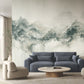 Mystic Overlook Green Wall Mural