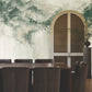 Mystic Overlook Green Wall Mural