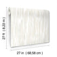 Tribeca White Texture Stripe Wallpaper